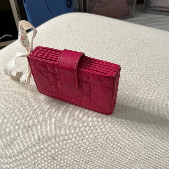 Christian Dior Lady Dior Card Holder - Picture 7 of 15